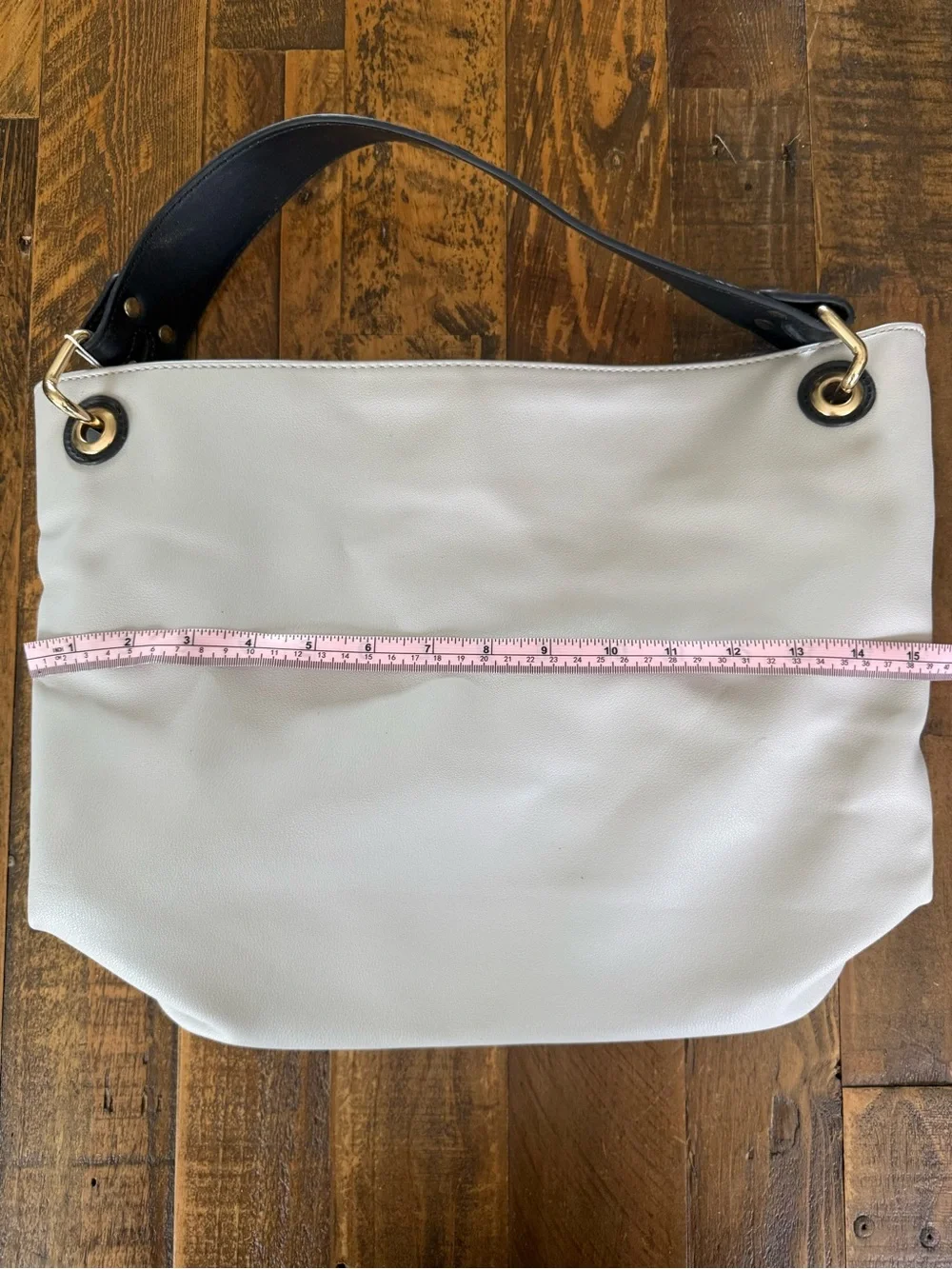 Isabelle cream leather